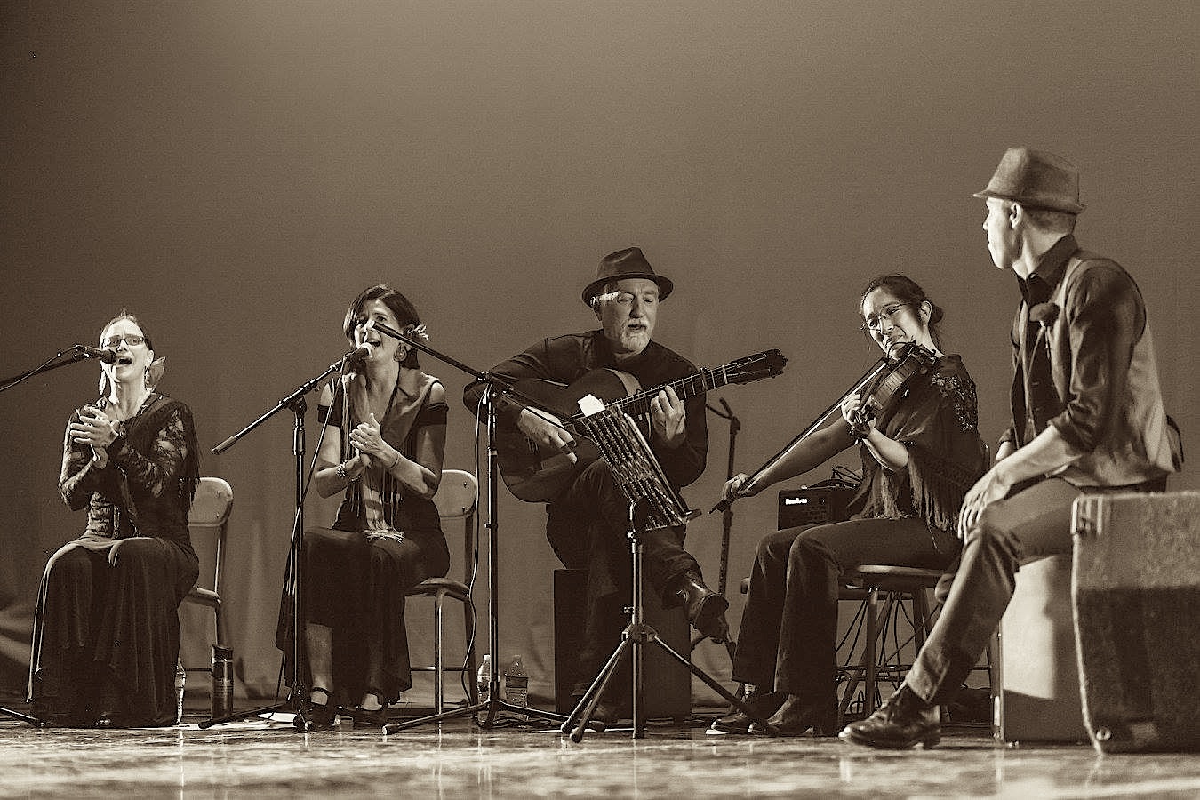 Flamenco Denver musicians