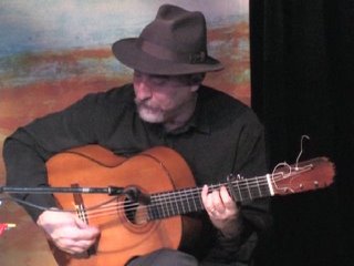 Steve Mullins and Reyes guitar